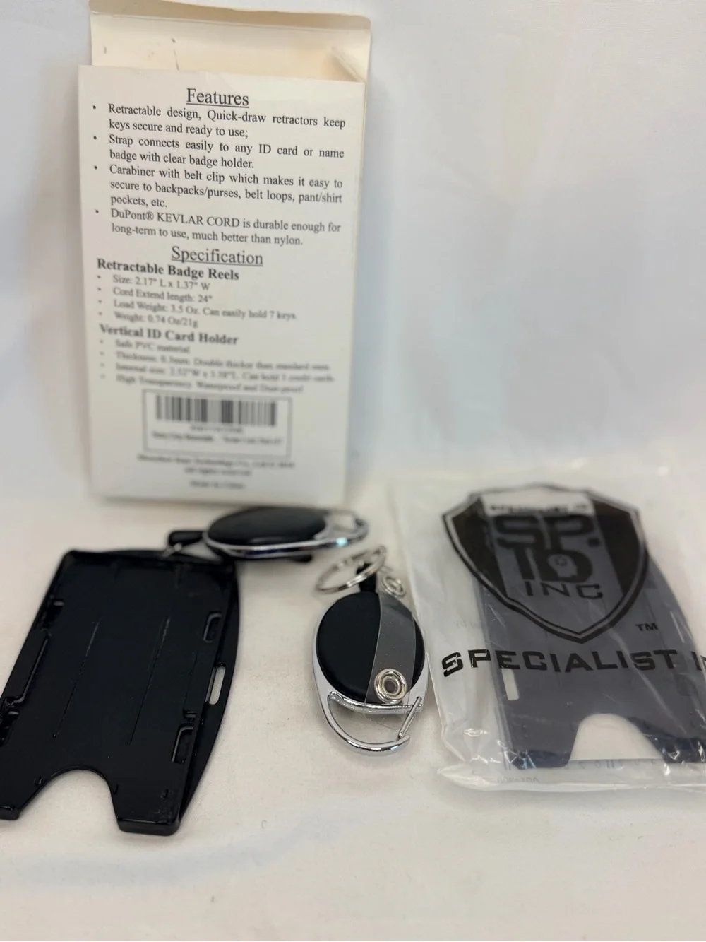 Will Well black retractable